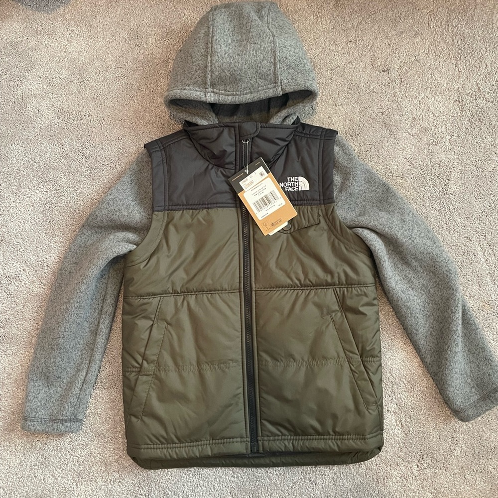 The North Face jacket boy